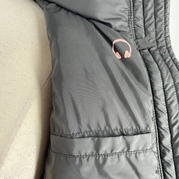 Odd Molly Black Downfall Quilted Winter Puffer Jacket Two Way Zip 851 Small - Picture 5 of 13